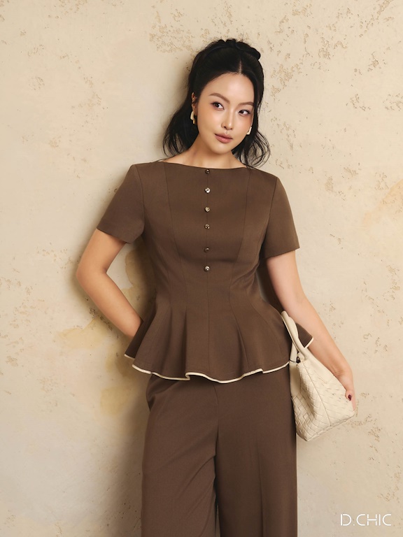 Áo peplum bèo xòe cổ thuyền_Q.2-971